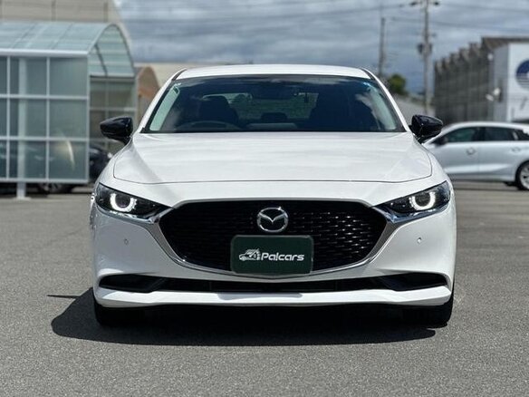 2022 Mazda 3 IV (BP), белый, 1200000 рублей - вид 1
