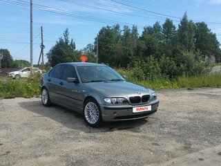2004 BMW 3 серии 318i IV (E46) Рестайлинг, серый, 690000 рублей, вид 3