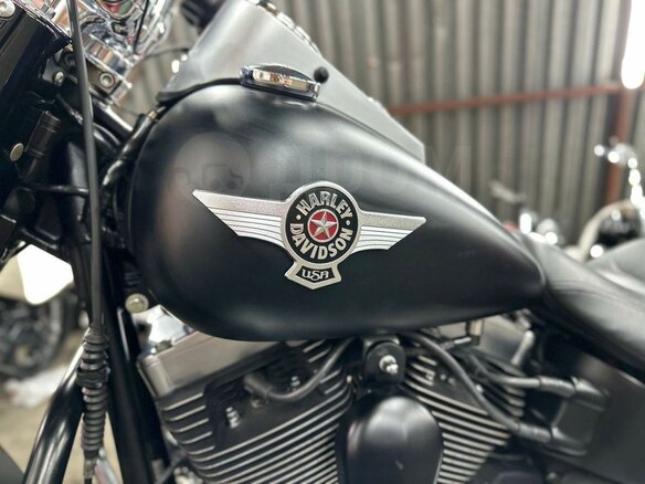 2010 Harley-Davidson Fat Boy, чёрный, 1190000 рублей - вид 24