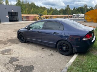 2011 Honda Civic VIII Рестайлинг, синий, 830000 рублей, вид 5