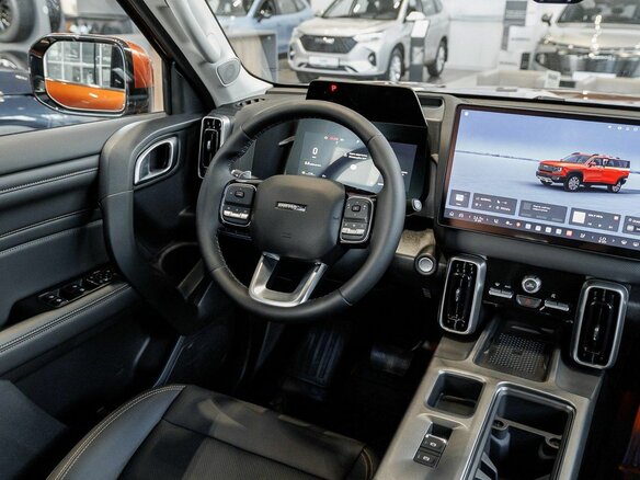 2026 Haval Dargo I Рестайлинг, оранжевый - вид 12