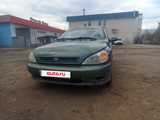 2001 Kia Rio I, зелёный, 210000 рублей, вид 1