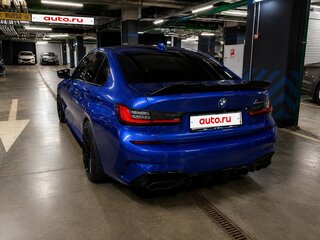 2020 BMW 3 серии 330i VII (G2x), синий, 3799000 рублей, вид 2