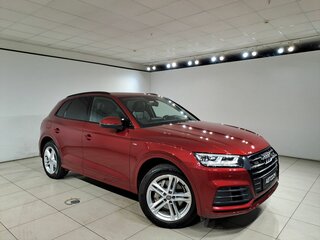 2019 Audi Q5 II (FY), красный, 3540000 рублей, вид 3