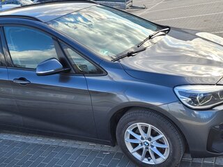 2021 BMW 2 серии Gran Tourer Gran Tourer 216d F46 Рестайлинг, серый, 1450000 рублей, вид 4