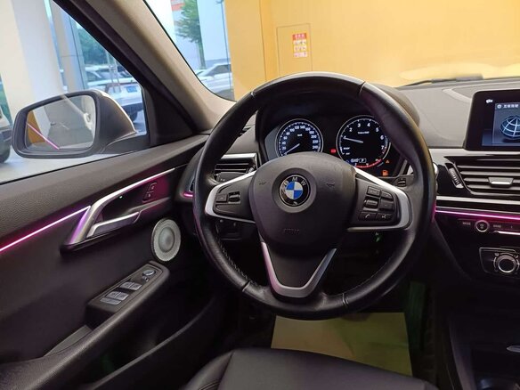 2021 BMW 1 серии 120i III (F52) Рестайлинг, белый, 1335000 рублей - вид 8