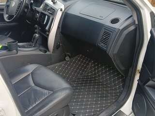 2012 SsangYong Kyron 6-speed I Рестайлинг, белый, 1000000 рублей, вид 5