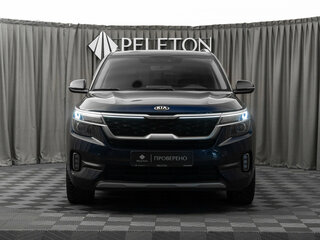 2021 Kia Seltos I, синий, 1960000 рублей, вид 3