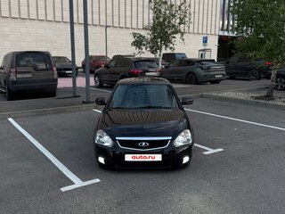 2016 Lada (ВАЗ) Priora I Рестайлинг, чёрный, 1200000 рублей, вид 5