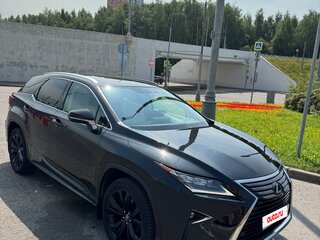 2018 Lexus RX 300 IV, чёрный, 4500000 рублей, вид 3