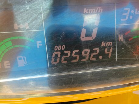 2014 CFMoto CF600-X6, жёлтый, 545000 рублей, вид 4