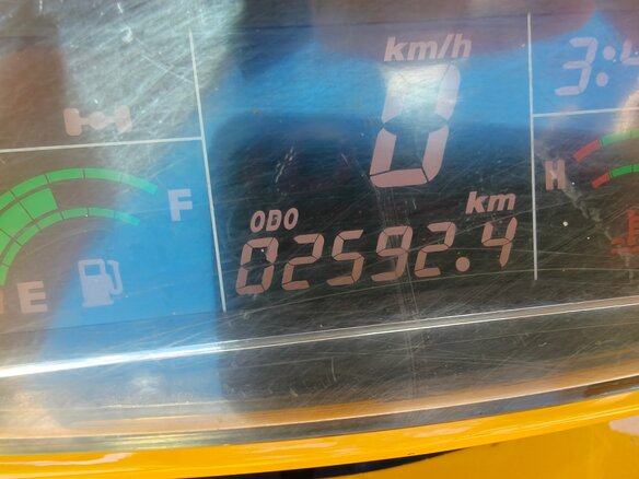 2014 CFMoto CF600-X6, жёлтый, 545000 рублей - вид 3