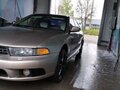 2002 Mitsubishi Galant VIII Рестайлинг, бежевый
