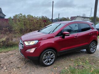 2019 Ford EcoSport II Рестайлинг, пурпурный, 1150000 рублей, вид 5
