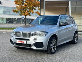 2015 BMW X5 40d III (F15), серебристый, 3000000 рублей, вид 1