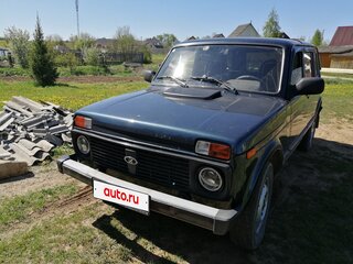 2014 Lada (ВАЗ) 2131 (4x4) 213105 I, синий, 440000 рублей, вид 1