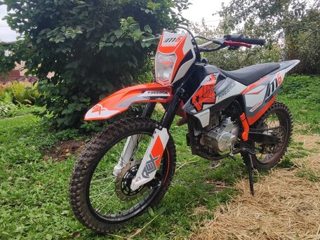 2025 Racer RC250XZR-A, оранжевый, 100000 рублей, вид 3