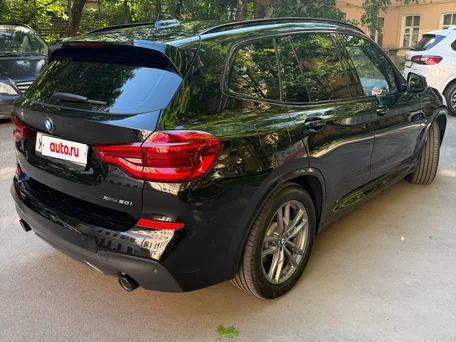 2020 BMW X3 20i xDrive III (G01), чёрный, 4770000 рублей, вид 2