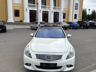 2010 Infiniti G25 IV, белый, 1300000 рублей, вид 2