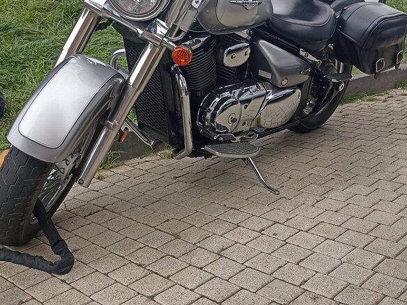 2006 Suzuki Boulevard C50, серебристый - вид 7