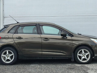 2013 Citroen C4 II, коричневый, 495000 рублей, вид 4