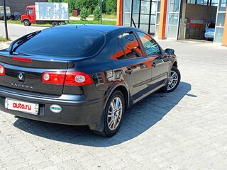 2006 Renault Laguna II Рестайлинг, чёрный, 335000 рублей, вид 4