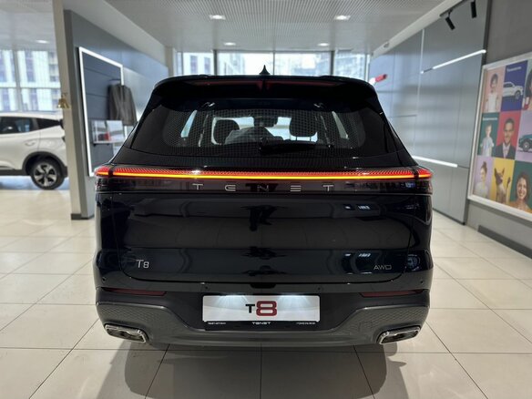 2026 Tenet T8, зелёный, 3630000 рублей - вид 8