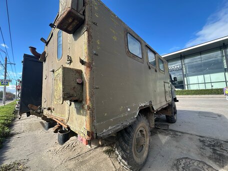1981 ГАЗ 66, зелёный, 345000 рублей, вид 5