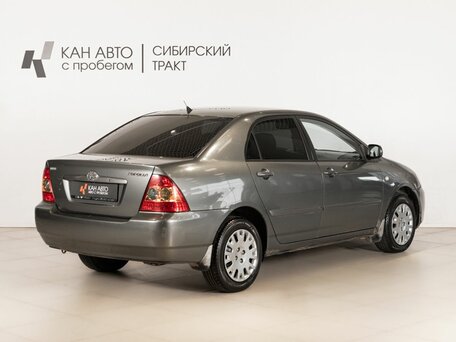 2005 Toyota Corolla IX (E120, E130) Рестайлинг, серебристый, 399000 рублей, вид 3