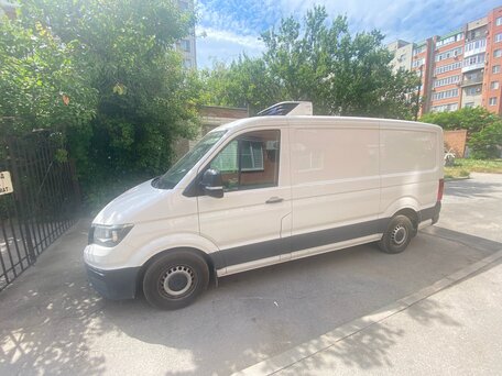2017 Volkswagen Crafter, белый, 3000000 рублей, вид 2
