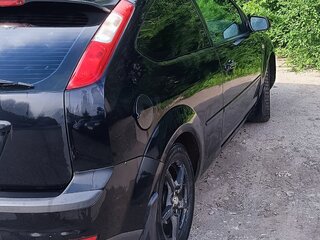 2007 Ford Focus II Рестайлинг, чёрный, 379000 рублей, вид 5