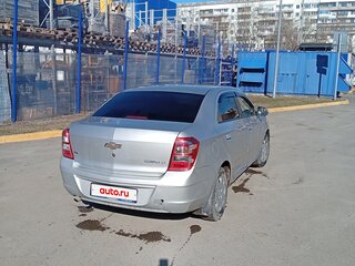2013 Chevrolet Cobalt II, серебристый, 670000 рублей, вид 5
