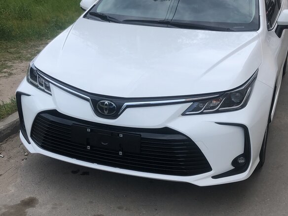 2021 Toyota Corolla XII (E210), белый, 1839000 рублей - вид 13