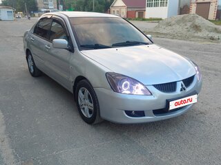 2005 Mitsubishi Lancer IX, серебристый, 370000 рублей, вид 3