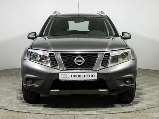 2018 Nissan Terrano III (D10), серый, 1099700 рублей, вид 4