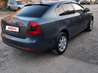 2009 Skoda Octavia II (A5) Рестайлинг, серый, 660000 рублей, вид 5
