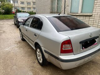 2003 Skoda Octavia I (A4) Рестайлинг, серебристый, 170000 рублей, вид 4