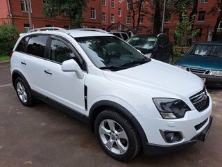 2013 Opel Antara I Рестайлинг, белый, 1325000 рублей, вид 4