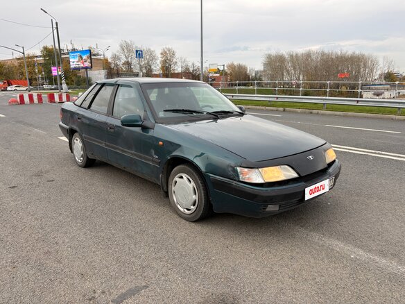 1999 Daewoo Espero, зелёный, 90000 рублей - вид 1