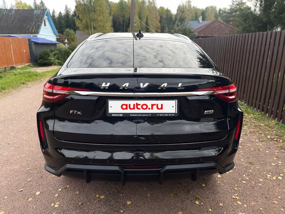 2022 Haval F7x I Рестайлинг, чёрный, 1945000 рублей - вид 7