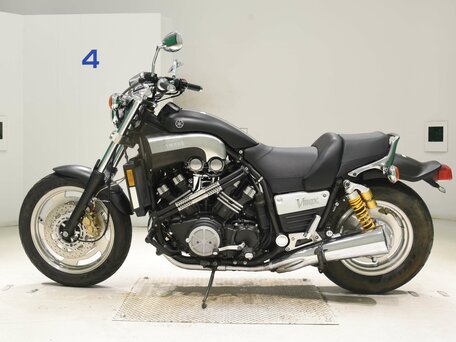 2003 Yamaha V-Max 1200, серый, 500000 рублей, вид 5