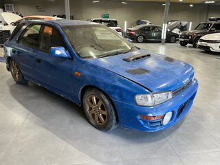 1996 Subaru Impreza WRX I, синий, 179999 рублей, вид 3