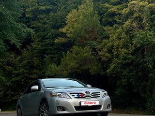 2009 Toyota Camry VI (XV40) Рестайлинг, серебристый, 1185000 рублей, вид 2