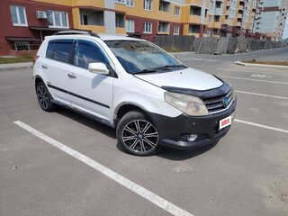 2012 Geely MK Cross I, белый, 225000 рублей, вид 3