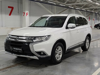 2018 Mitsubishi Outlander III Рестайлинг 2, белый, 1670000 рублей, вид 1