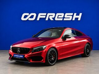 2018 Mercedes-Benz C-Класс 200 IV (W205), красный, 3545045 рублей, вид 5