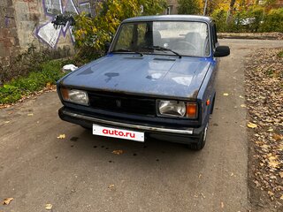 2006 Lada (ВАЗ) 2105, синий, 90000 рублей, вид 1