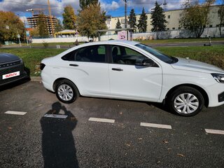 2023 Lada (ВАЗ) Vesta Cross I Рестайлинг (NG), белый, 1100000 рублей, вид 2