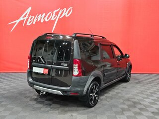 2015 Lada (ВАЗ) Largus Cross I, коричневый, 545000 рублей, вид 5