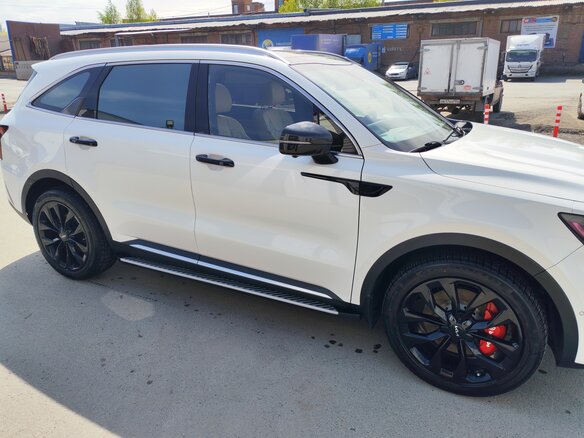 2021 Kia Sorento IV, белый, 4100000 рублей - вид 13